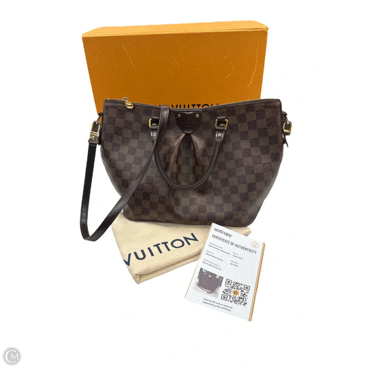 Handbag Luxury Designer By Louis Vuitton, Size: Medium