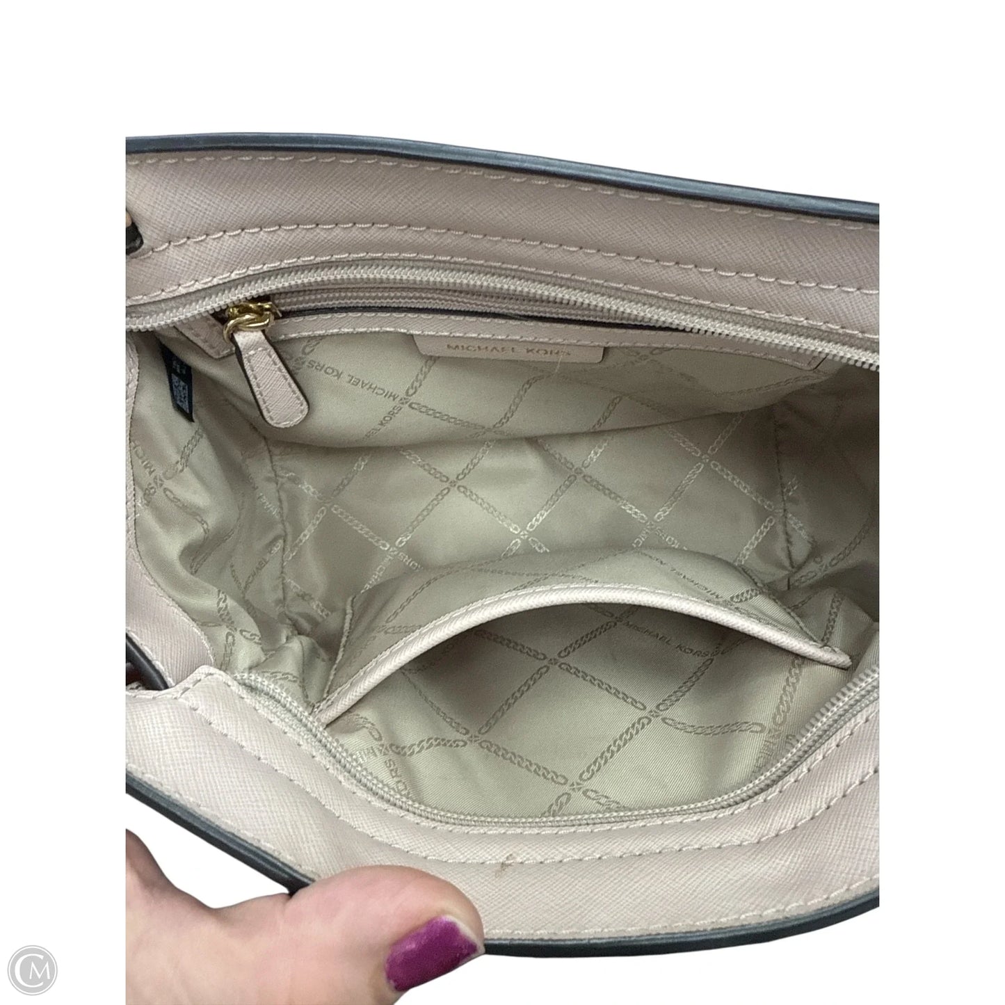 Crossbody Designer By Michael Kors, Size: Small