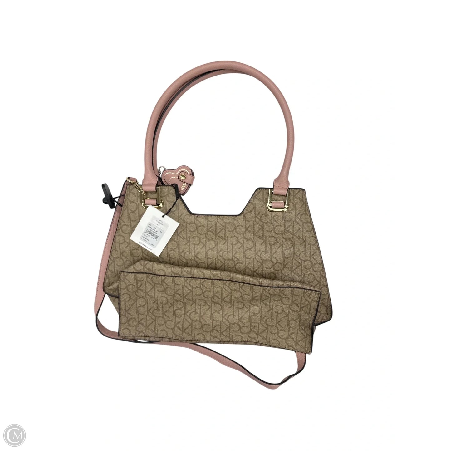 Handbag By Calvin Klein, Size: Large