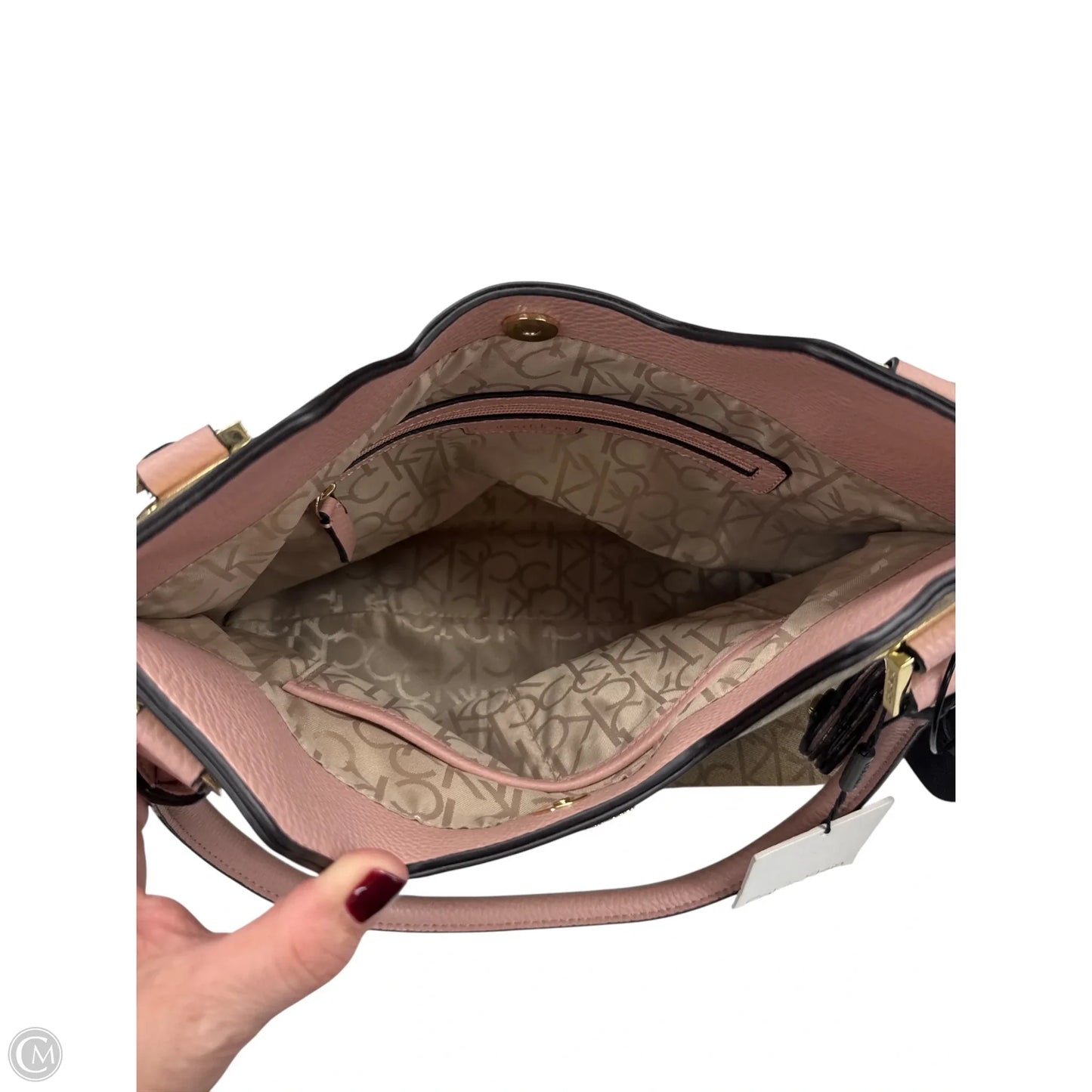 Handbag By Calvin Klein, Size: Large