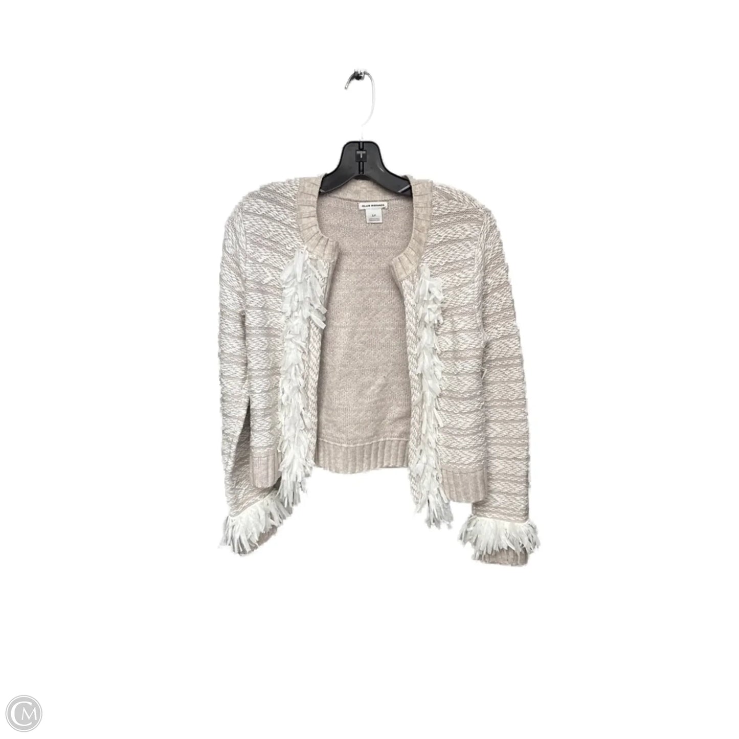 Cardigan By Club Monaco In Pink & White, Size: S