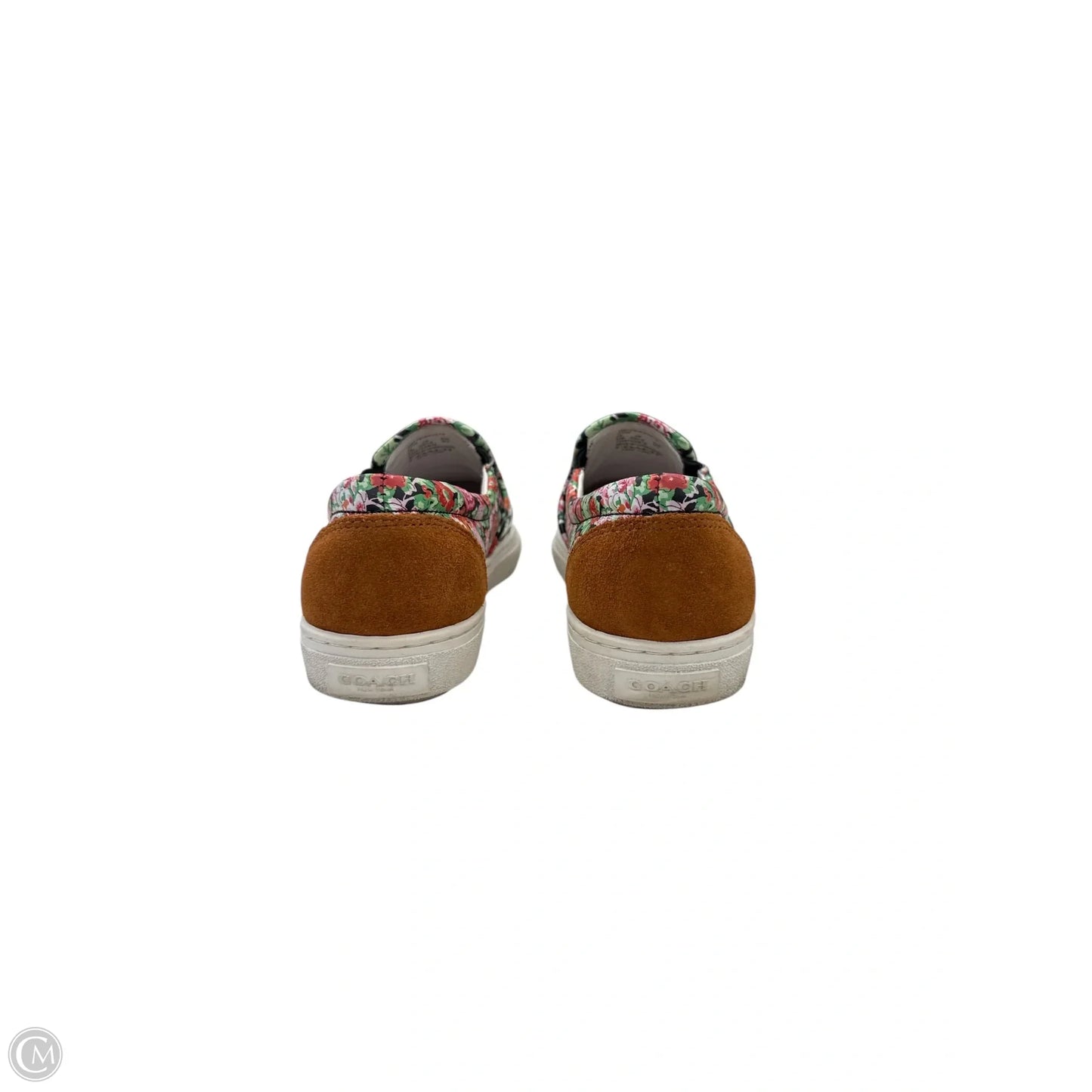 Shoes Designer By Coach In Multi-colored, Size: 6.5