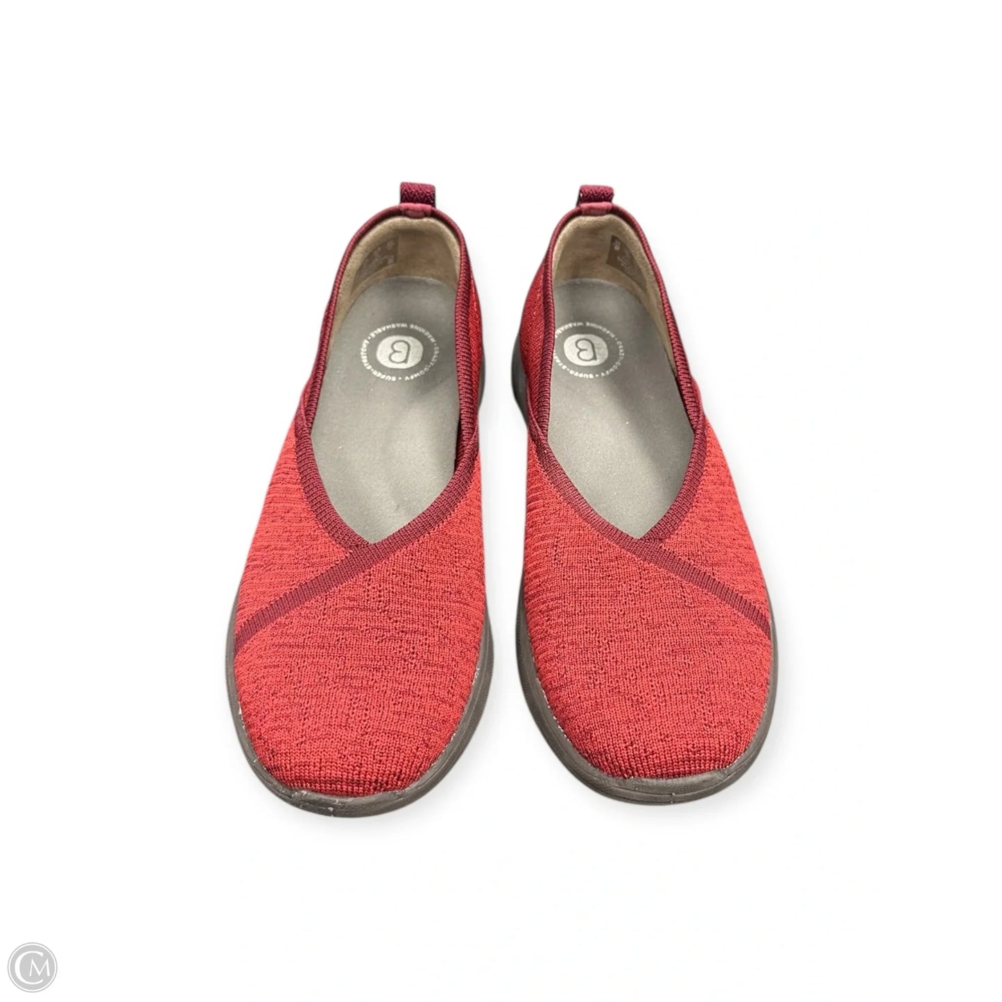 Shoes Flats By Bzees In Red, Size: 6
