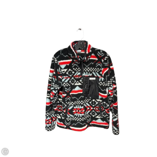 Jacket Fleece By Columbia In Multi-colored, Size: L
