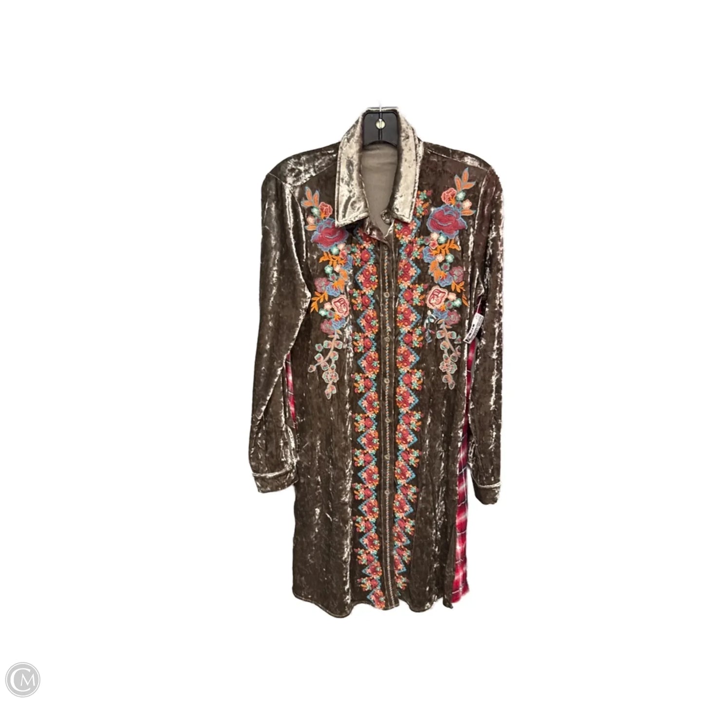 Dress Casual Midi By Savanna Jane In Multi-colored, Size: S