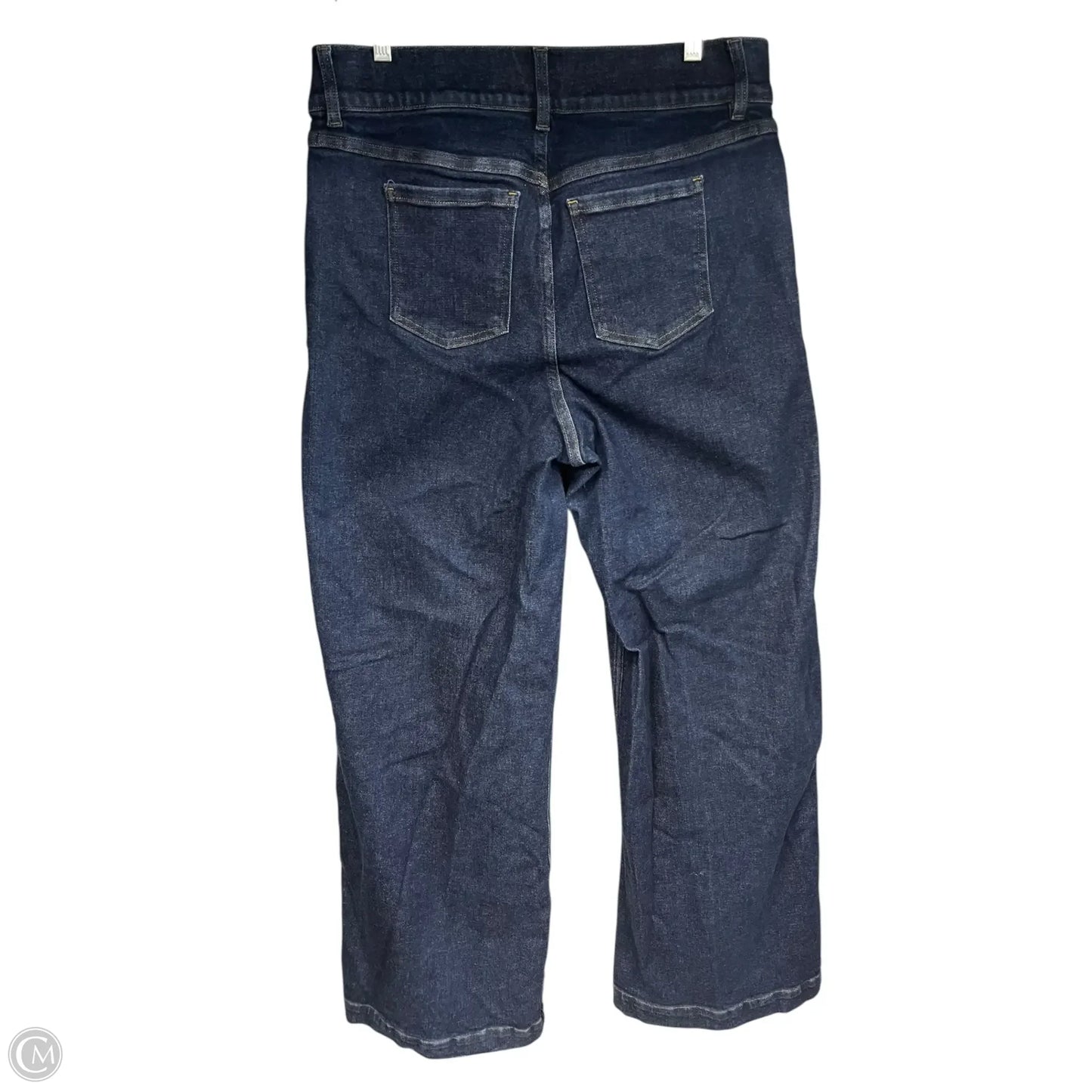 Jeans Wide Leg By Spanx In Blue Denim, Size: 1x
