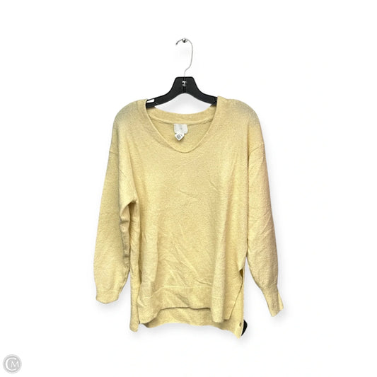 Sweater By H&m In Yellow, Size: Xs