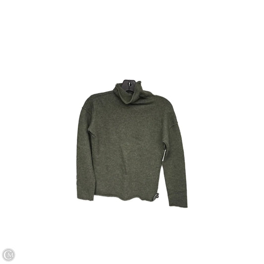 Sweater By Banana Republic In Green, Size: L