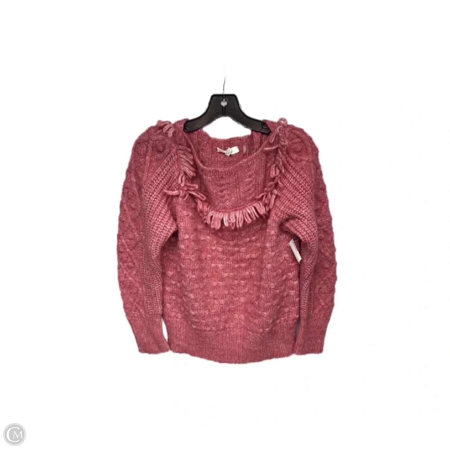 Sweater By Cma In Pink, Size: M