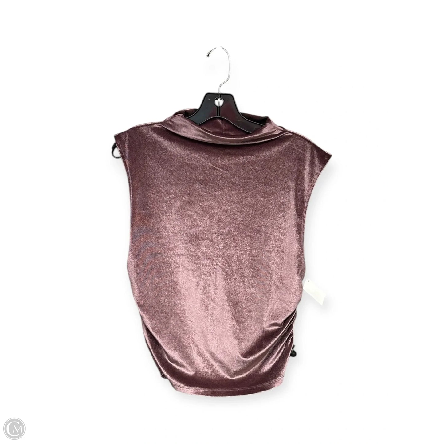 Top Sleeveless By A New Day In Mauve, Size: M