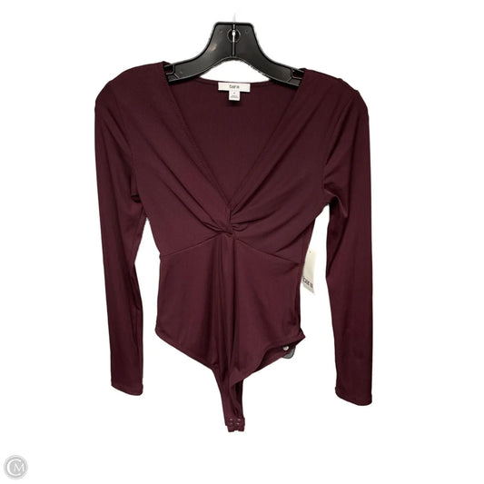 Bodysuit By Bar Iii In Purple, Size: S