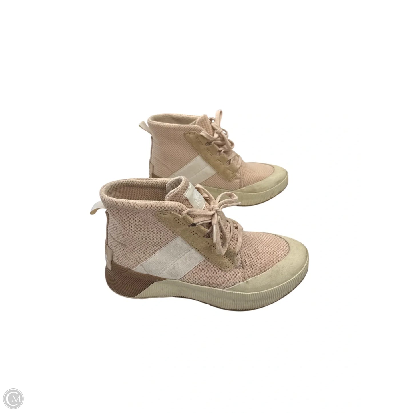 Shoes Sneakers By Sorel In Pink, Size: 7