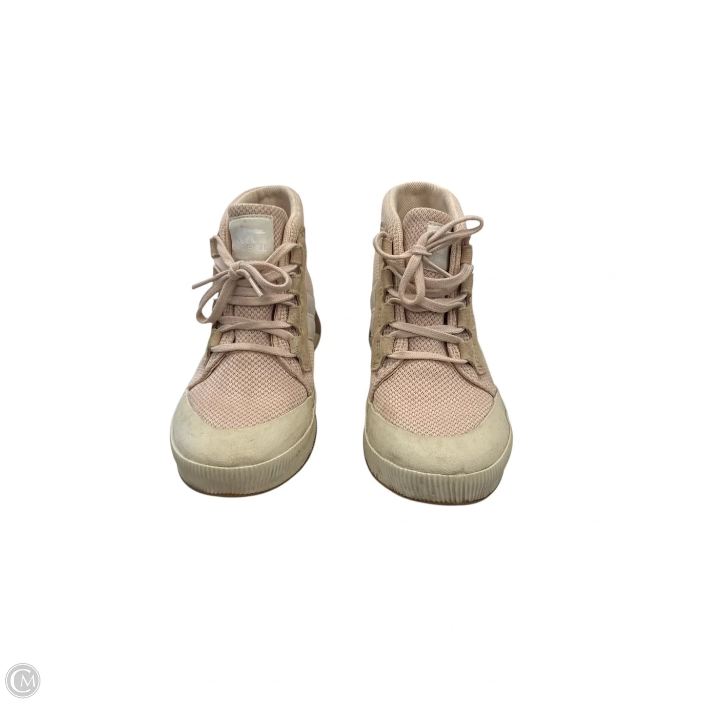 Shoes Sneakers By Sorel In Pink, Size: 7