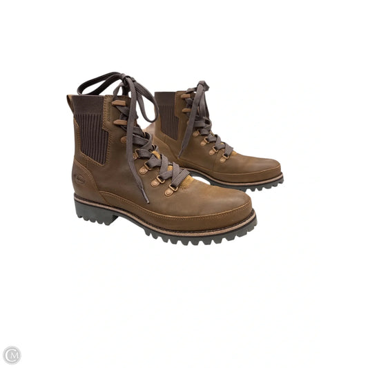 Boots Combat By Chacos In Brown, Size: 9