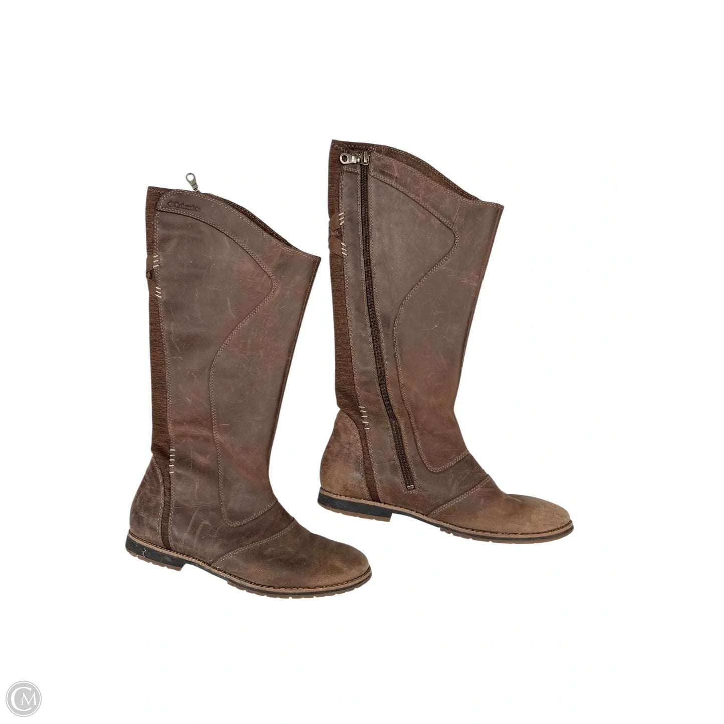 Boots Knee Flats By Columbia In Brown, Size: 9.5