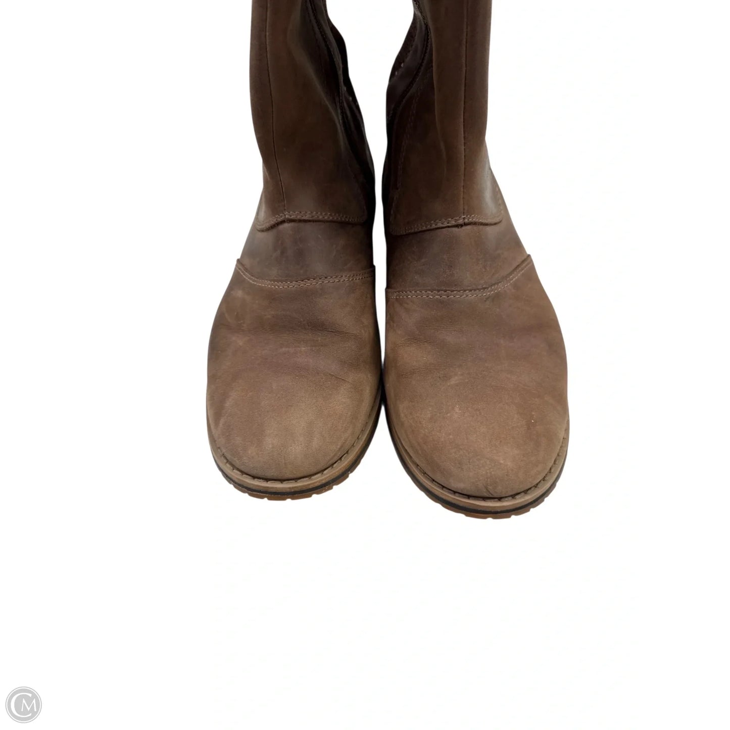 Boots Knee Flats By Columbia In Brown, Size: 9.5