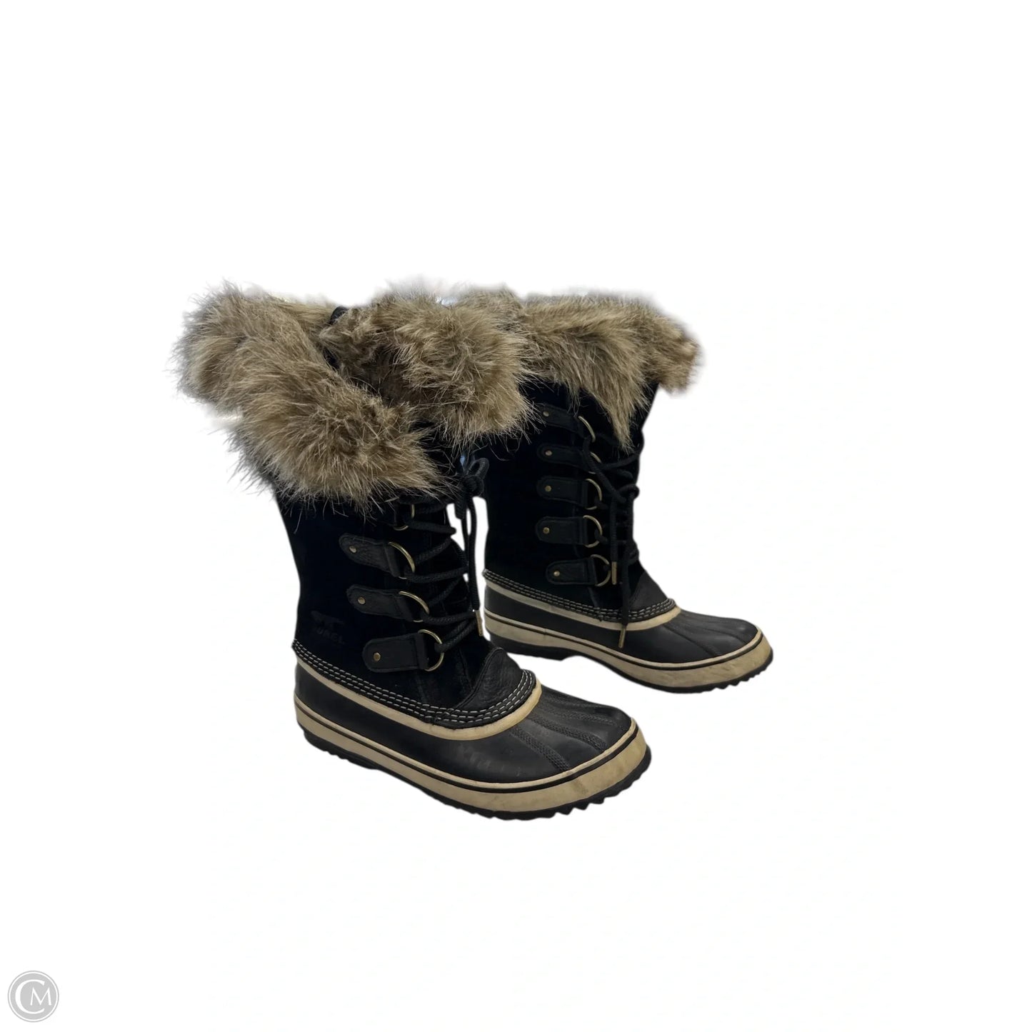 Boots Snow By Sorel In Black, Size: 9.5