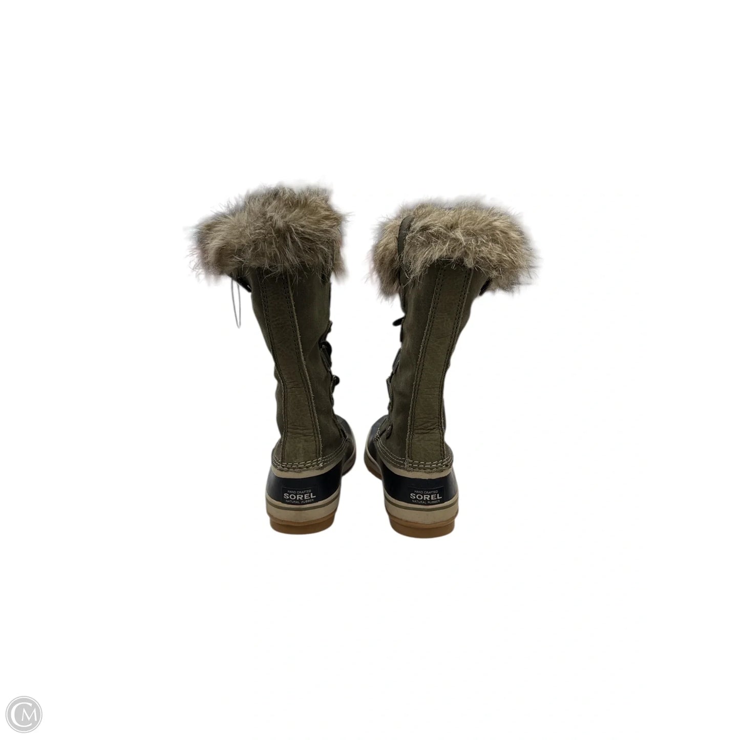 Boots Snow By Sorel In Green, Size: 6.5