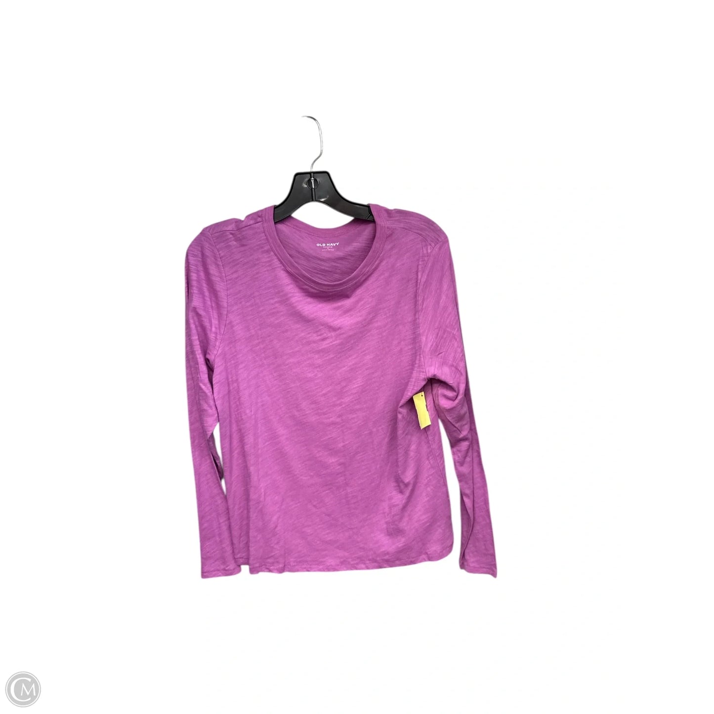 Top Long Sleeve Basic By Old Navy In Purple, Size: M