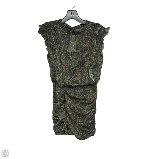 Dress Designer By All Saints In Green, Size: 4