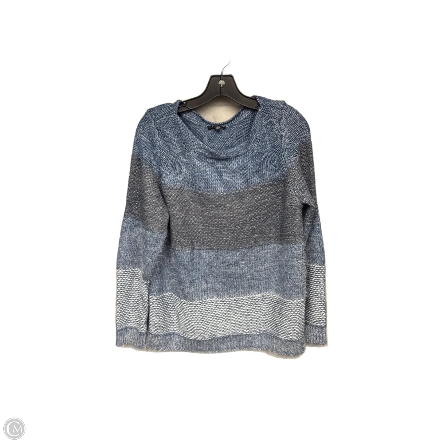 Sweater By Tribal In Blue, Size: L