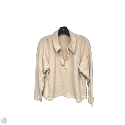 Sweater By Madewell In Peach, Size: S
