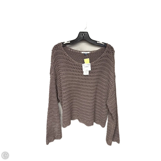Sweater By American Eagle In Purple, Size: Xl