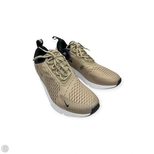 Shoes Athletic By Nike In Tan, Size: 9