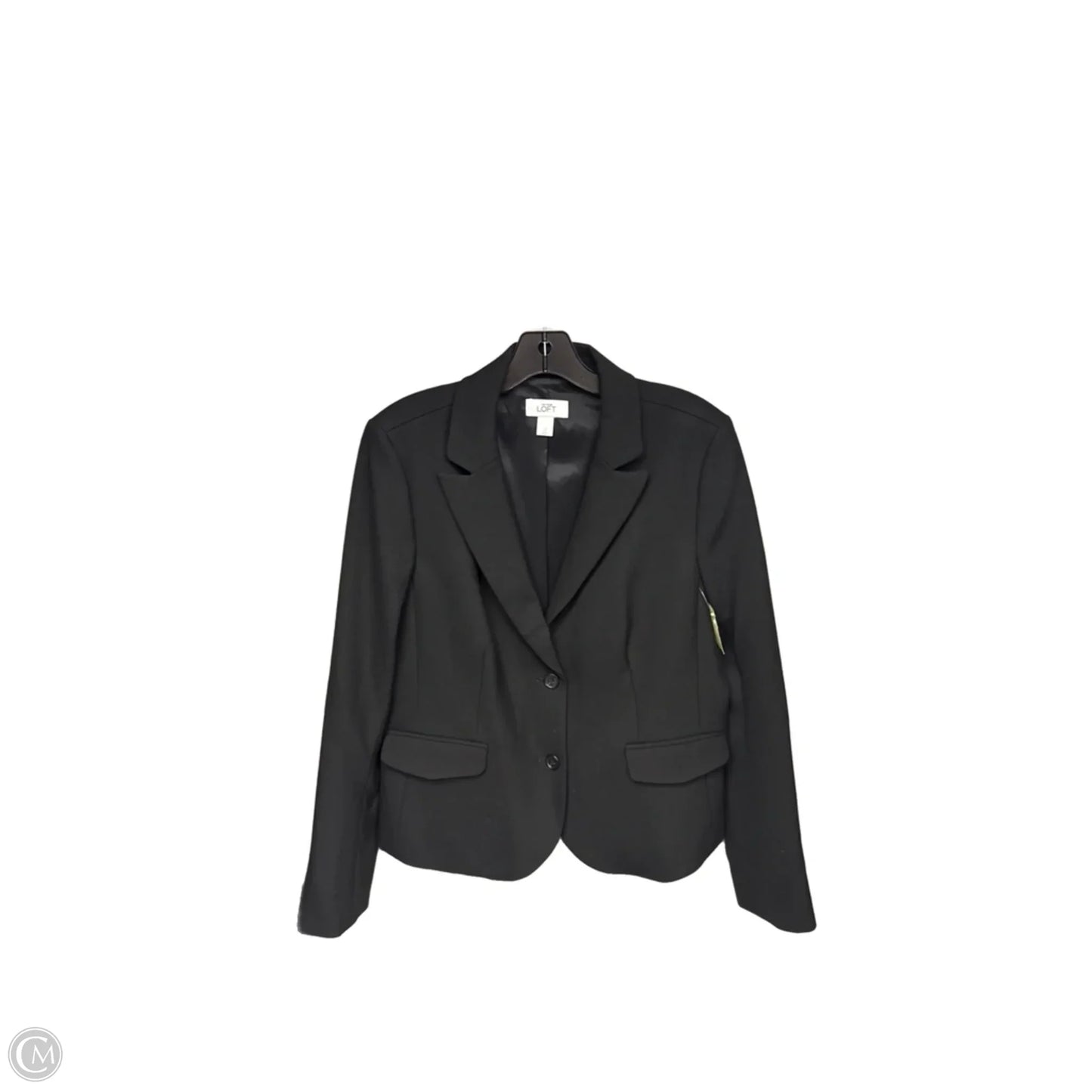 Blazer By Loft In Black, Size: 12