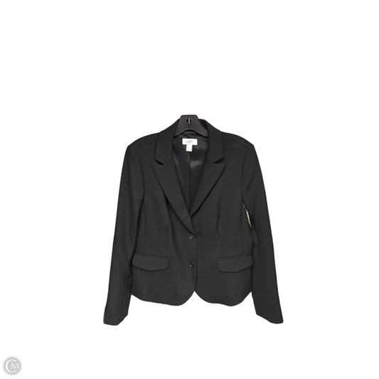Blazer By Loft In Black, Size: 12