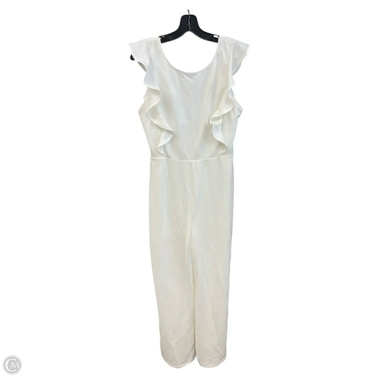 Jumpsuit By Lulus In White, Size: L