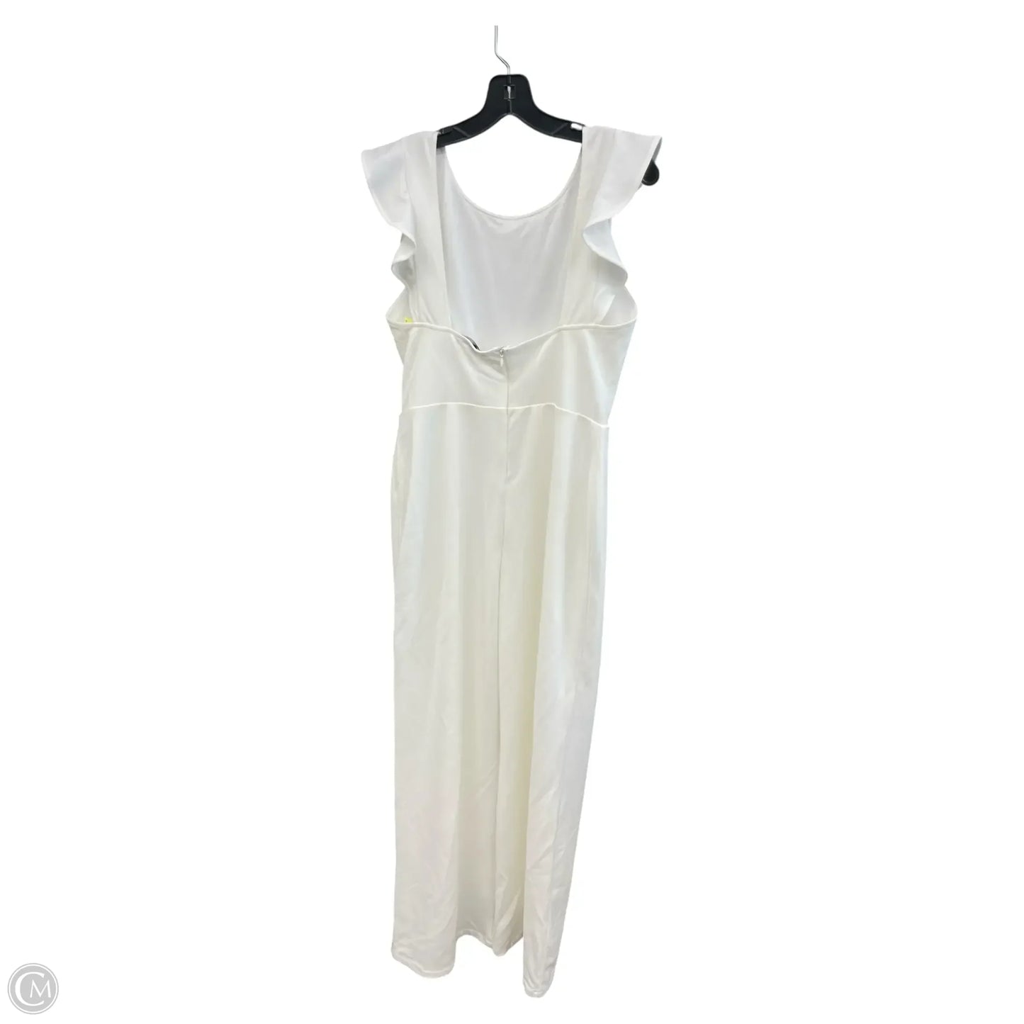 Jumpsuit By Lulus In White, Size: L
