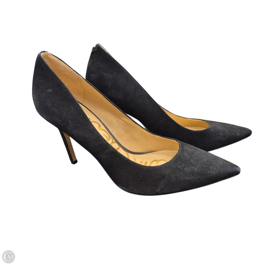 Shoes Heels Stiletto By Sam Edelman In Black, Size: 9.5
