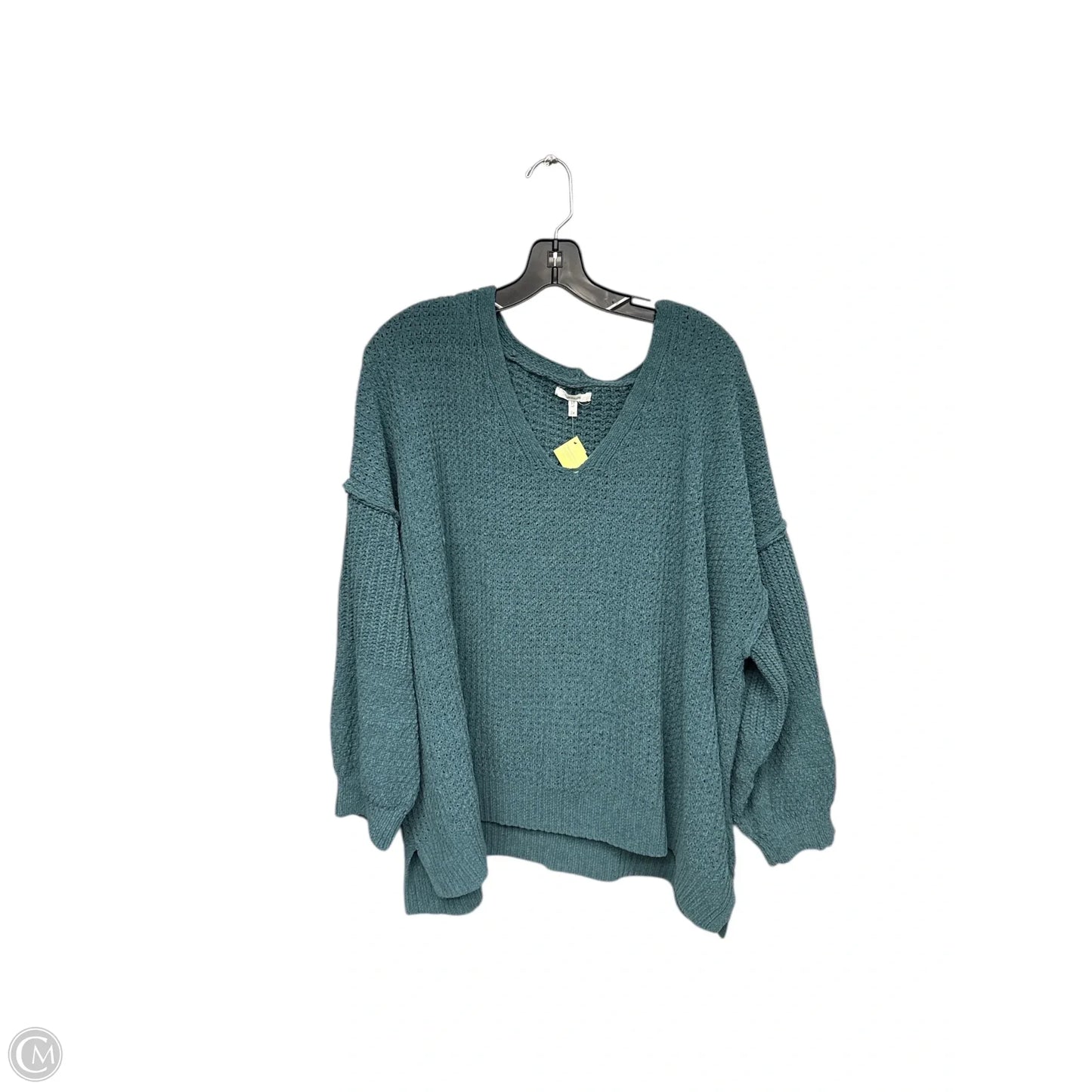 Sweater By Maurices In Green, Size: 3x