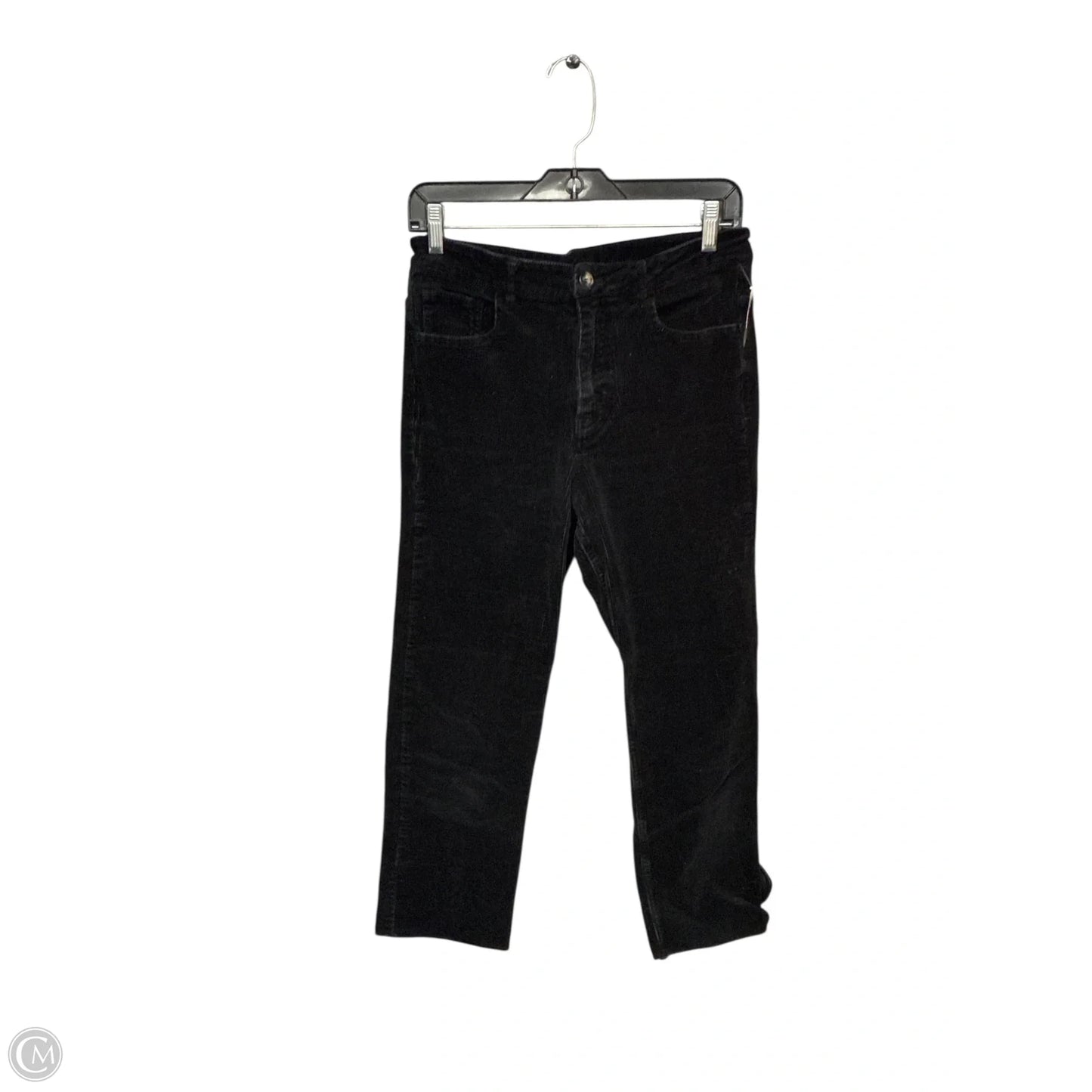 Pants Corduroy By Divided In Black, Size: 10