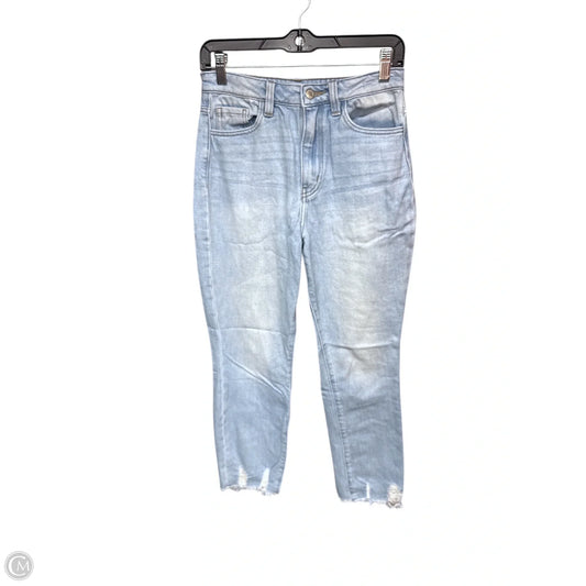 Jeans Straight By Kancan In Blue Denim, Size: 24