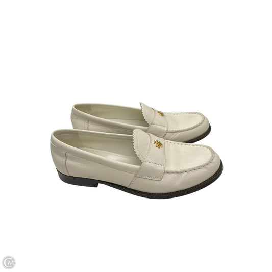 Shoes Designer By Tory Burch In Ivory, Size: 8