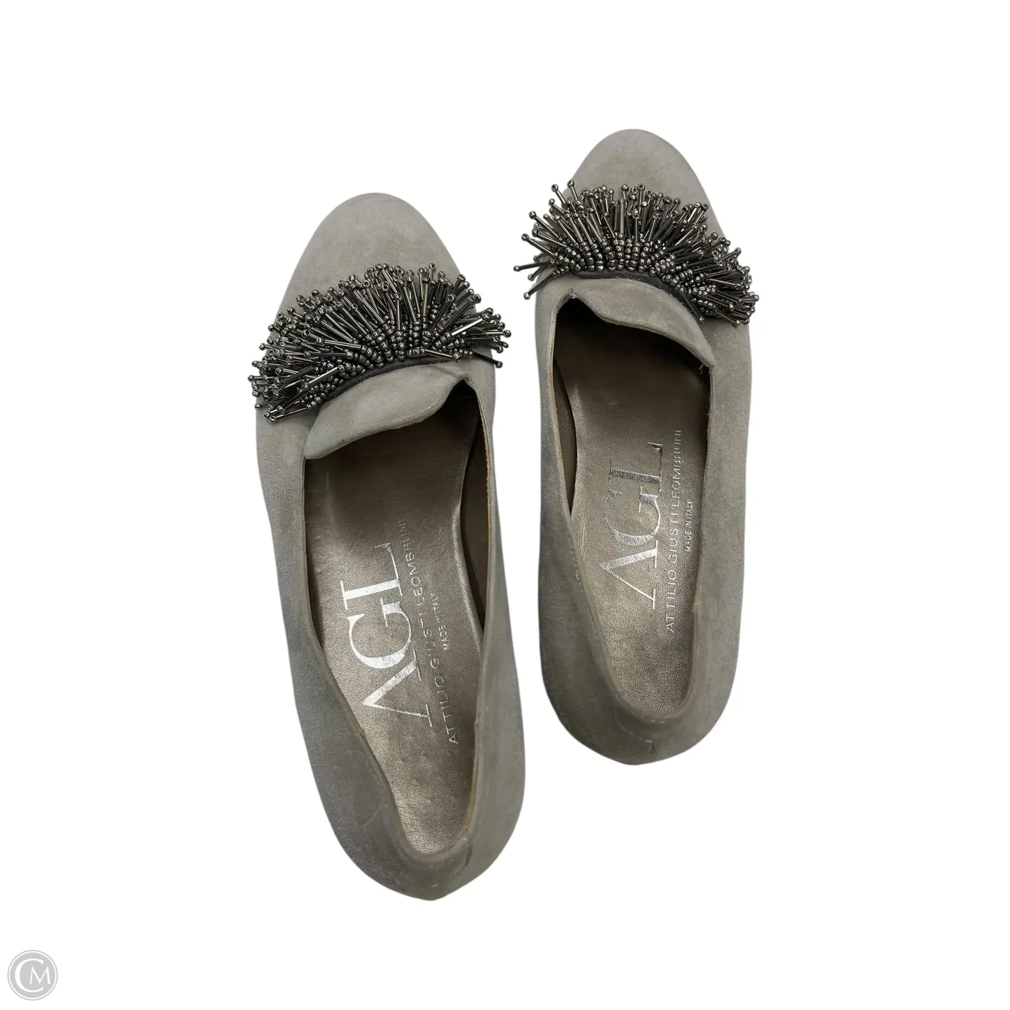 Shoes Flats By Agl In Grey