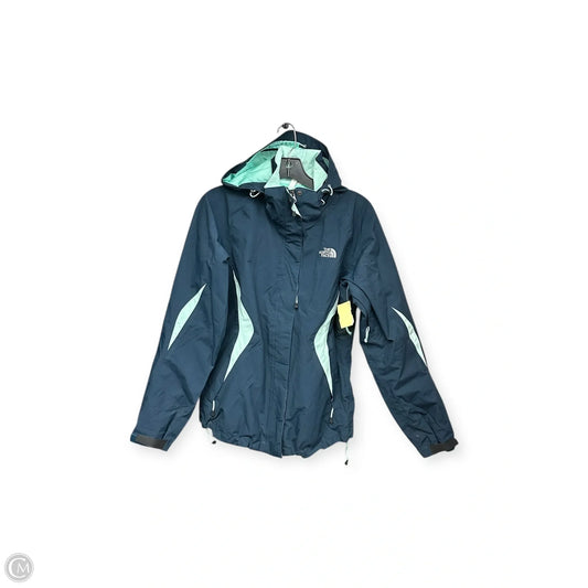 Jacket Windbreaker By The North Face In Aqua, Size: S