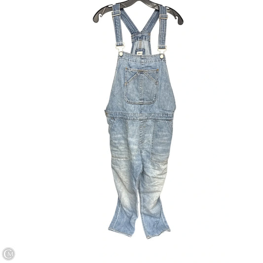 Overalls By Gap In Blue Denim, Size: L