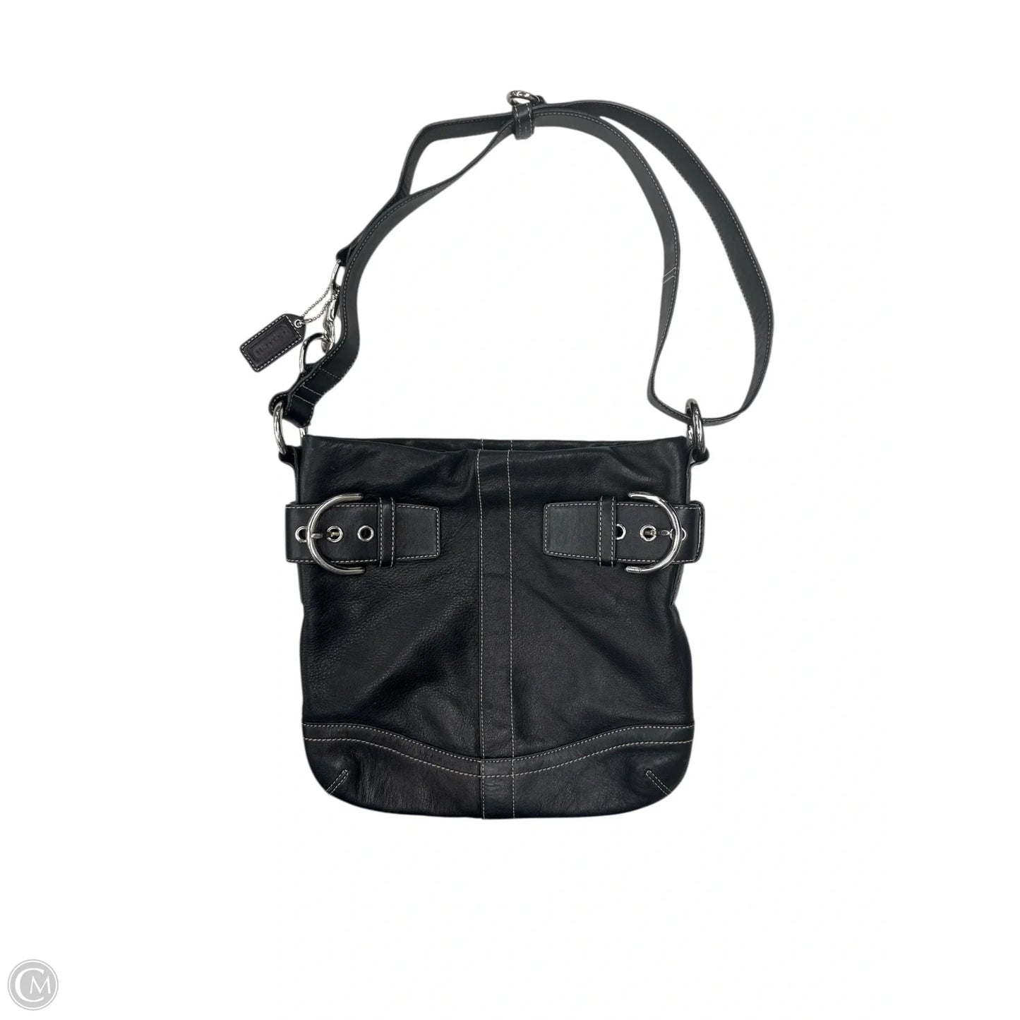 Crossbody Designer By Coach, Size: Medium