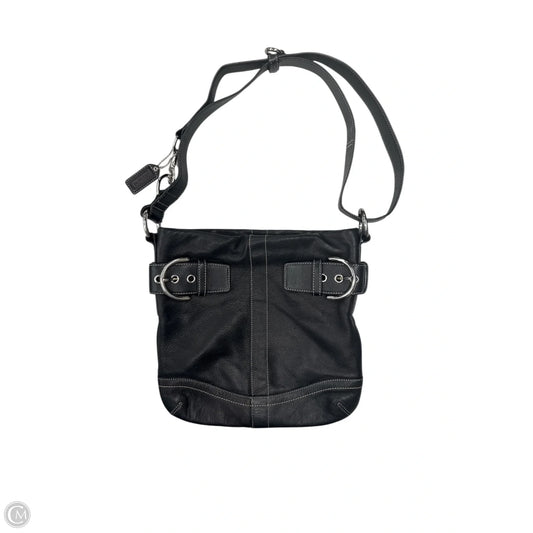 Crossbody Designer By Coach, Size: Medium