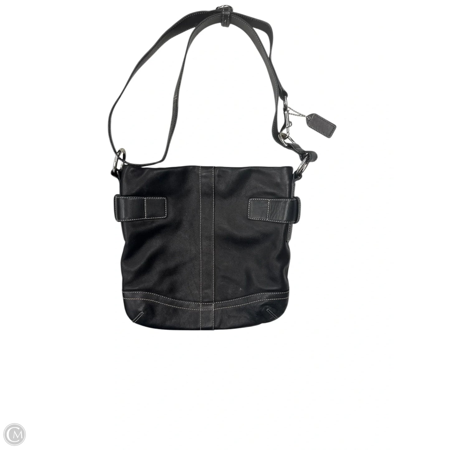 Crossbody Designer By Coach, Size: Medium