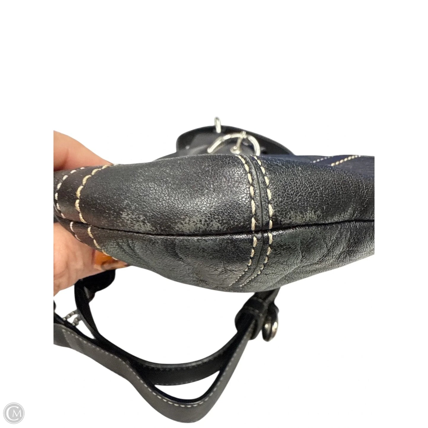 Crossbody Designer By Coach, Size: Medium