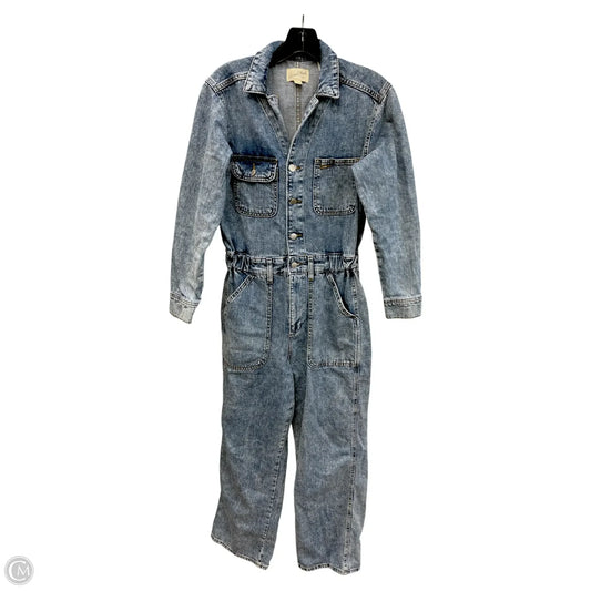 Overalls By Universal Thread In Blue Denim, Size: 4