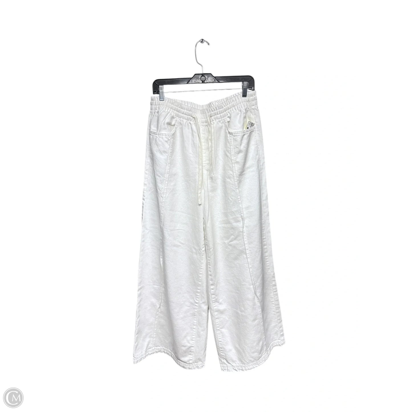 Pants Wide Leg By Universal Thread In White, Size: M