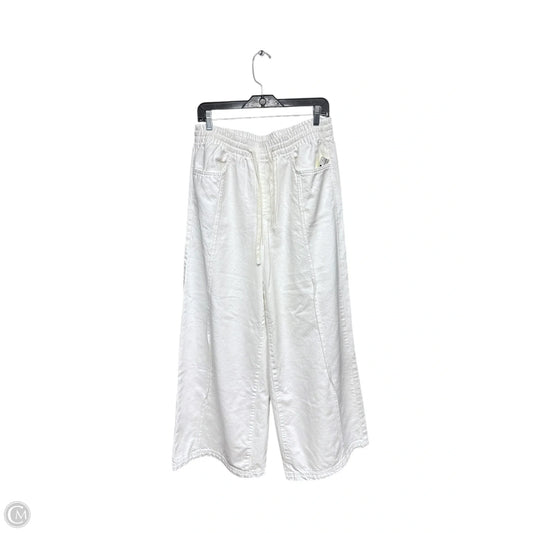 Pants Wide Leg By Universal Thread In White, Size: M