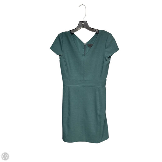 Dress Work By Theory In Green, Size: 6