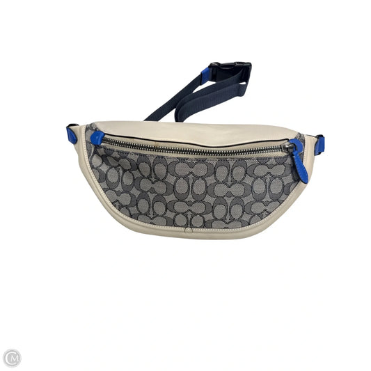 Belt Bag Designer By Coach, Size: Large
