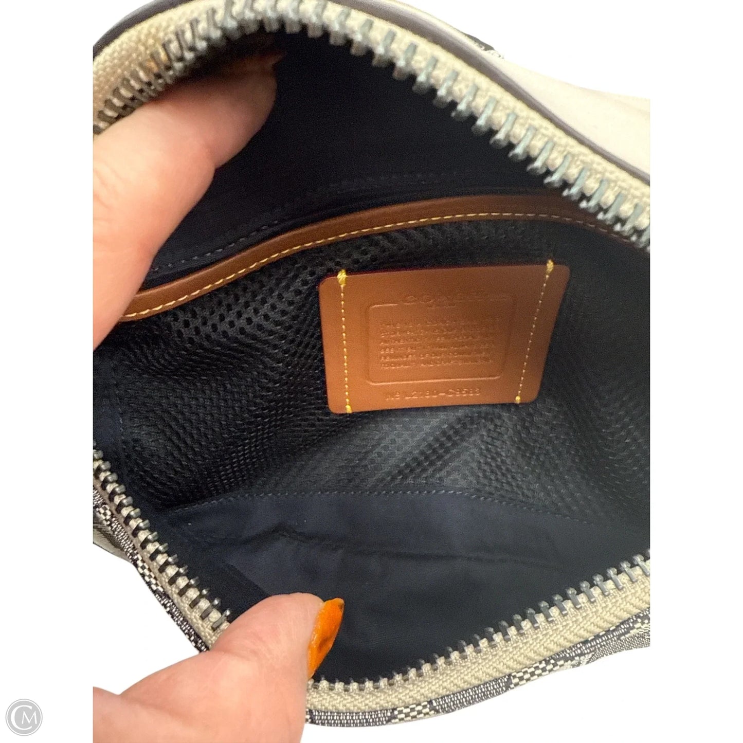 Belt Bag Designer By Coach, Size: Large